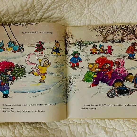 The Fourteen Bears in Summer and Winter first edition 1973 - Picture 7 of 13